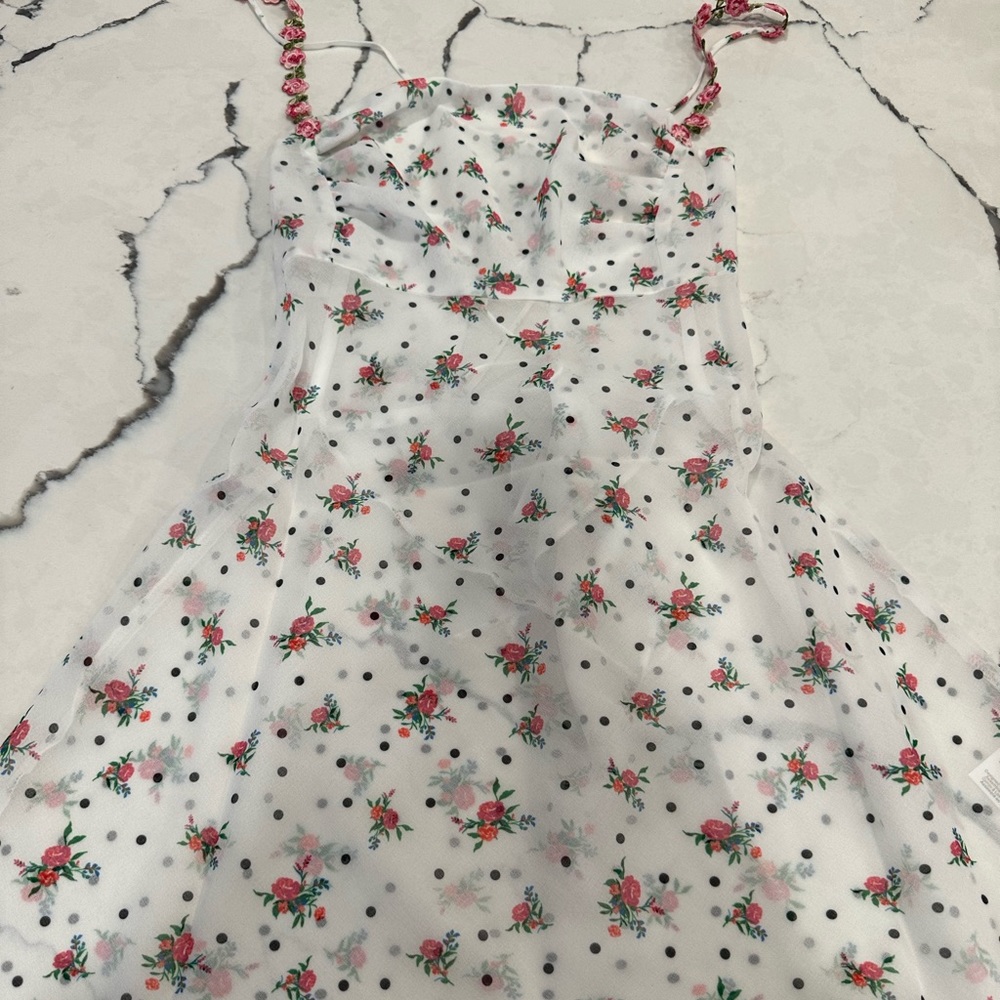 Brand new with tags for love and lemons floral lingerie/teddy.